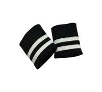 Poignets CôTeléS Extensibles En Tricot CôTelé 1 paire de manchettes élastiques à rayures grossières, manches manteau, coupe-vent, ourlet en fil, fermeture élastique, accessoires d'ourlet vêtement(3)