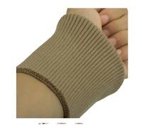 Poignets CôTeléS Extensibles En Tricot CôTelé Paire de manchettes côtelées en tricot extensible, vêtements garniture, veste, manteau, épaisses extensibles coton, 1 paire 3.54 pouces largeur(Apricot)