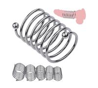 Poignets de Gland de Pénis en Spirale Anneau de Pénis Anneau de Gland de Prépuce Anneaux Péniens Prolongateur de Manchon de Pénis pour Augmenter la Puissance Poignets de Pénis Jouets Sexuels SM