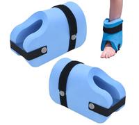 Poignets de natation réglables en mousse, anneau flottant pour aérobic aquatique, accessoire de natation portable, poignets d'entraînement de natation pour le développement musculaire, poignets de