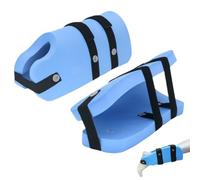Poignets de natation réglables en mousse - Ensemble d'anneaux flottants en mousse pour sports nautiques - Poignets de natation Set d'entraînement fitness pour marcher, jogging et botter une balle dans
