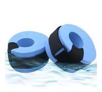Poignets de natation réglables, poids d'eau anti-étouffement, bandes de cheville de 1,5 kg avec ajustement sûr, accessoire d'exercice aquatique robuste, équipement d'aérobic aquatique avec design