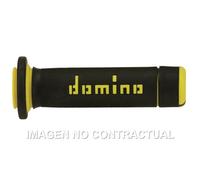 Domino Atv Closed End Grips Doré