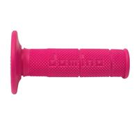 Poignées Domino Off Road Fuchsia Fermées Pour Moto Pièces Accessoires