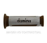 Domino Turismo Opened End Grips Marron 22mm 120mm