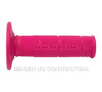 Poignées Domino Off Road Fuchsia Fermées Pour Moto Pièces Accessoires