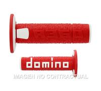 G2 Ergonomics Domino - Coppia MANOPOLE Rosso/Bianco
