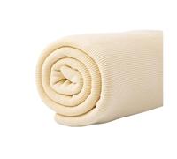 Poignets éLastiques Nervure En Polyester Tissu tricoté en coton élastique côtelé 2x2, tissus rayés for manchettes et sweats à capuche, col, manches, manteau, pull, vêtements de bricolage, couture Poig