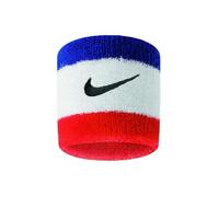 Poignets éponge - Nike - Swoosh - Bleu/Blanc/Rouge - Confortable - Absorption de transpiration