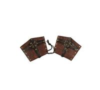 poignets gladiateur Marron