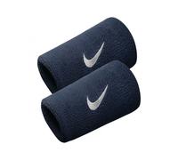 Poignets NIKE Longue Swosh Dw Wraistband NNN05416OS Bleu Basket-Ball Tennis