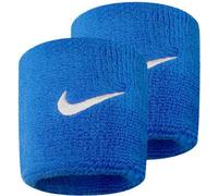 Poignets Nike Unisex Swoosh, pack de 2 BS1142 (taille unique) (Bleu Royal)