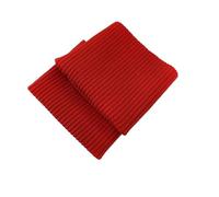 Poignets Pull en Coton épais et Extensible 2 * 2, Tricot, Bras, Manchettes, Jambes, Jersey côtelé, Tissu de Garniture for Manteau en Duvet(Red)