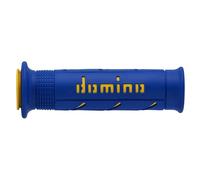 Poignets Racing DOMINO Super Souple 126mm Noir/Bleu a25041c4840