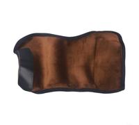 Poignets thermiques double couche 100 g légers | Construction en fibre de polyester, taille 20 x 35 cm, léger 100 g, pour une utilisation durable, résistant au vent