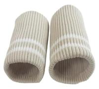 Poignets tubulaires élastiques 95% coton 5 élasthanne | Multicolore, 8x9 cm, fermeture à l'ourlet de la doudoune(8)