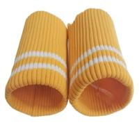 Poignets tubulaires élastiques 95% coton 5 élasthanne | Multicolore, 8x9 cm, fermeture à l'ourlet de la doudoune(6)