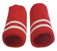 Poignets tubulaires élastiques 95% coton 5 élasthanne | Multicolore, 8x9 cm, fermeture à l'ourlet de la doudoune(9)