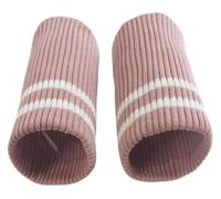 Poignets tubulaires élastiques 95% coton 5 élasthanne | Multicolore, 8x9 cm, fermeture à l'ourlet de la doudoune(5)