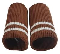 Poignets tubulaires élastiques 95% coton 5 élasthanne | Multicolore, 8x9 cm, fermeture à l'ourlet de la doudoune(10)