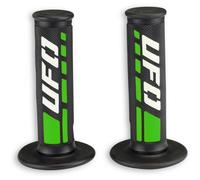 Livraison Gratuite Poignées UFO Trax 2018 Vert MA01827-A Pour Moto Pièces