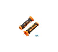Poign�E Embout Ouvert Domino A350 Turismo Noir Orange Pour Moto A35041c4570c7-0