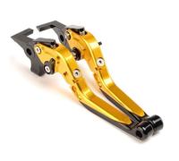 Poigrés Frein ajustés pour TMAX 530 560 pour Tmax 560 pour TMAX 530 pour SX pour DX pour Tmax 560 2012-2025 Leviers De Frein d'embrayage De Moto(Gold)