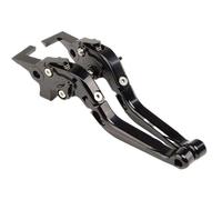 Poigrés Frein ajustés pour TMAX 530 560 pour Tmax560 pour TMAX530 pour Tmax 560 2012-2025 Leviers Frein Et d'embrayage pour Moto(Black)