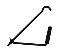 Poigure de cric - Handle de manivelle | Crank Wheel Spanner | Des poignées compatibles de cric de ciseaux de rechange pour la réparation des voitures, le remplacement des pneus, la voiture à ciseaux e