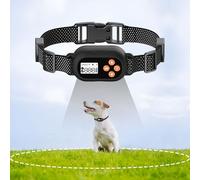 POIIOPY Collier Anti Fugue Chien sans Fil GPS 【Uniquement pour Une Utilisation en extérieur】, Amélioré Précise 3 Modes Clôture Anti-Fugue, IPX7 Étanche Chien Électrique Système Clôture, Rayon 22-999M