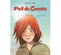 Christophe Lemoine – Poil de carotte – d'après l'œuvre de Jules Renard – Cartonné