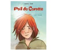 Christophe Lemoine – Poil de carotte – d'après l'œuvre de Jules Renard – Cartonné