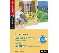 Poil de carotte de Jules Renard de Brighelli (2009) Poche