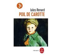 Poil de Carotte - Jules Renard - Lgf - Poche - Roman