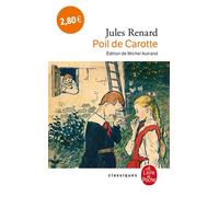 Poil de carotte - Jules Renard - Lgf - Poche - Roman