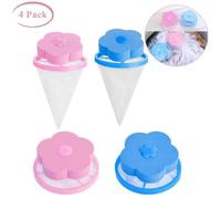 Poil Machine à Laver Pièges à Peluches Filtre de Cheveux Net Flottante Outil de Nettoyage Boule De Lavage pour Poils d'Animaux