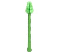 Poils à 360 degrés - Accessoire de toilettage pour chiot, brosse en silicone souple, appareil de santé vétérinaire | Kit de nettoyage pour l'entretien de l'hygiène de routine à domicile