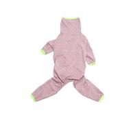 Poils Antiadhésifs Body pour Chien Ouvertures De Jambe Élastiques Isolation Thermique Vêtements d'hiver pour Grands Chiens Polyester Chien Actif Vêtements d'hiver Flexibles