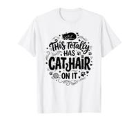 Poils De Chat Partout, Maître Félin, Ami des Animaux T-Shirt