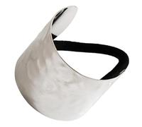 Poils De Cheveux En Métal Pour Queues De Cheval - 1,57 x 1,57 in Porte De Queue De Cheval En Alliage | Assicide Elesty Elastic Elastic Cravate Pour Les Tresses Twist Up Améliorateur De Cheveux Raides