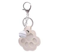 Poils de chien - Porte-clés - Bouteille commémorative - Support de stockage de perte d'animaux - Accessoire de voyage avec breloque cloche pour filles et hommes - Amoureux des animaux - Bagages