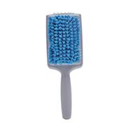 Poils en microfibre, peigne sec à absorption rapide, brosses à cheveux, brosse pour sèche-cheveux pour usage domestique