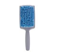 Poils en microfibre, peigne sec à absorption rapide, brosses à cheveux pour séchage