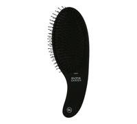 Poils en nylon Olivia Garden Essential Care Curve - noir mat 1 pièce