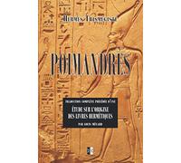 Poimandrès: prédé d'une Étude sur l’origine des livres hermétiques