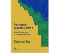 Poincares Legacies Part I by Terence Tao Terence Tao (Auteur)