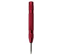 Poinçon À Goupille Centrale Automatique,Outils Pour Le Travail Du Bois,Marquage À Ressort,Forets Métalliques,Presse À Bois,Outil De Marqueur De Dent - Type Red