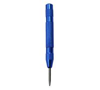 Poinçon À Goupille Centrale Automatique,Outils Pour Le Travail Du Bois,Marquage À Ressort,Forets Métalliques,Presse À Bois,Outil De Marqueur De Dent - Type Blue