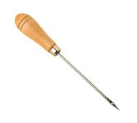 Poinçon à manche en bois avec numéro 17, matériau résistant, idéal pour le perçage. Conçu pour : utilisation dans le travail du bois et les travaux manuels