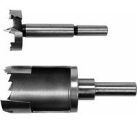 Poinçon à nœud Yato pour bois 35 mm, lot de 2, YT-33834